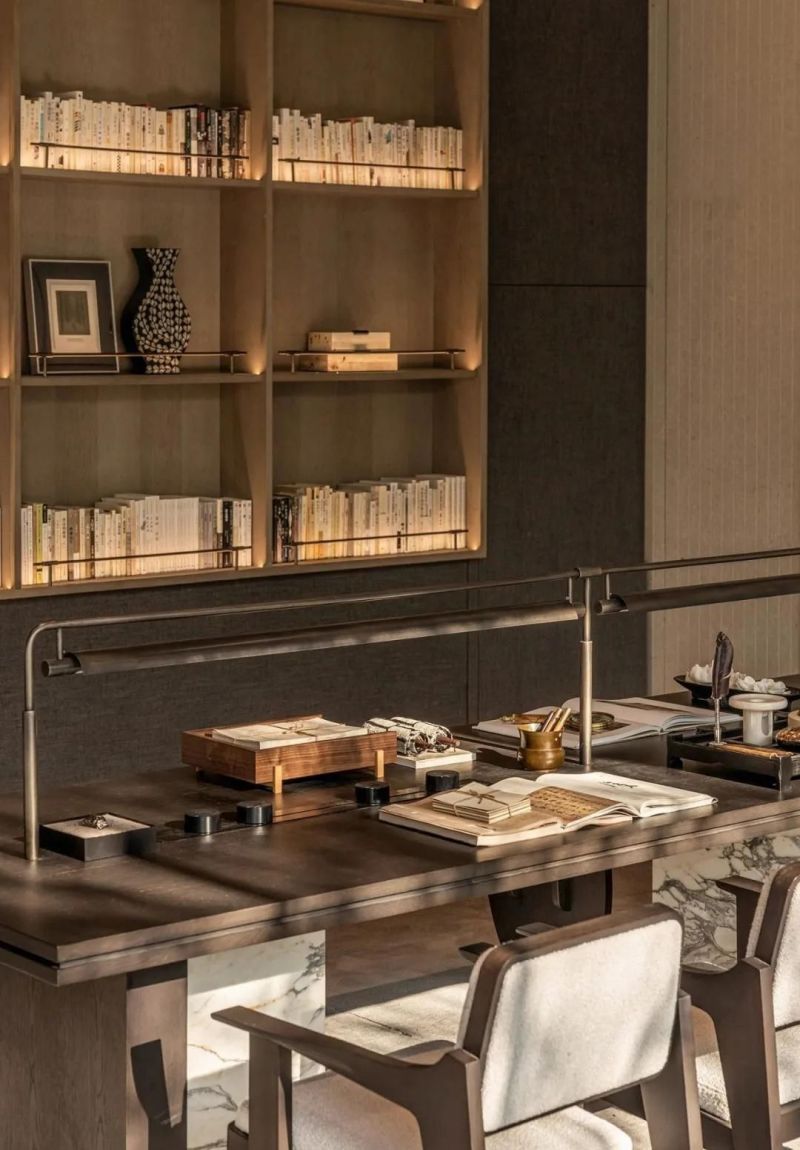 1100㎡原木美学，到处都是伏笔！ - 家居知识