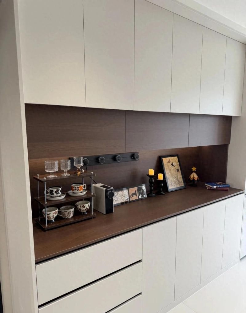 125㎡中古风混搭极简，高级感拉满的家装设计