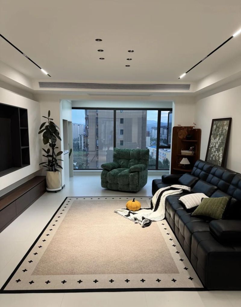 125平米，中古风加极简风格真的很好看 - 家居知识