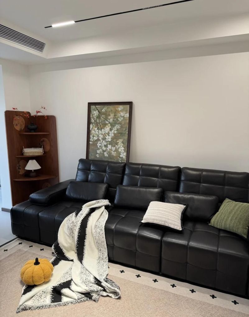 125平米，中古风加极简风格真的很好看 - 家居知识