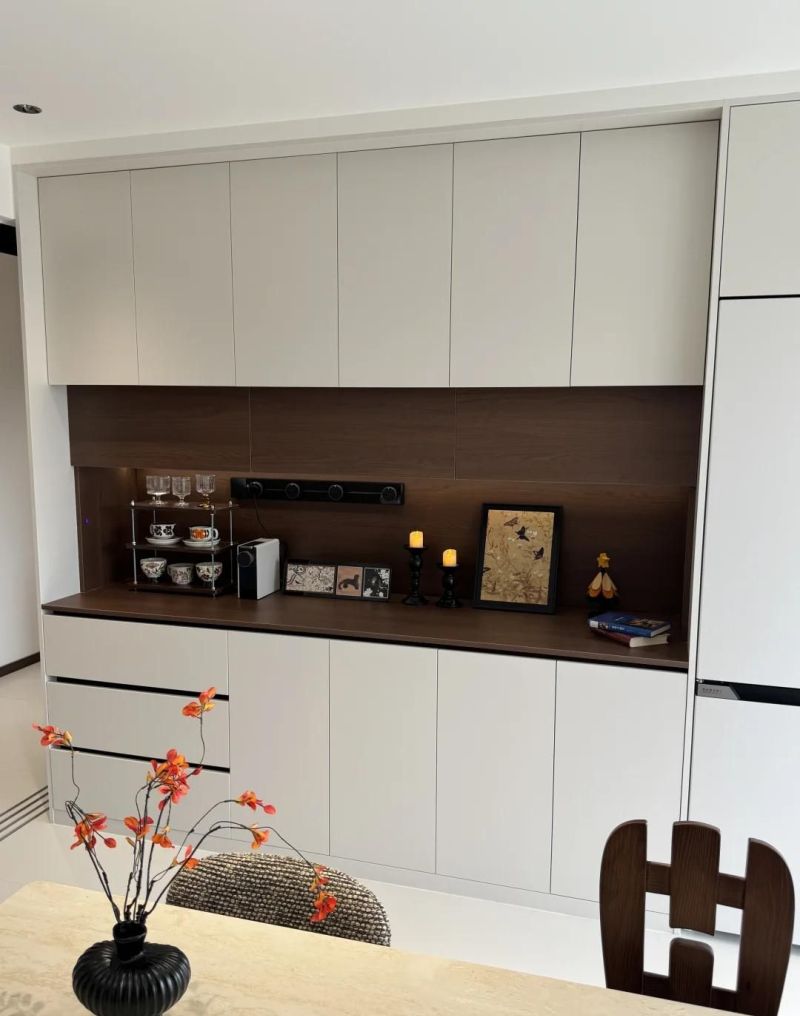 125平米，中古风加极简风格真的很好看 - 家居知识