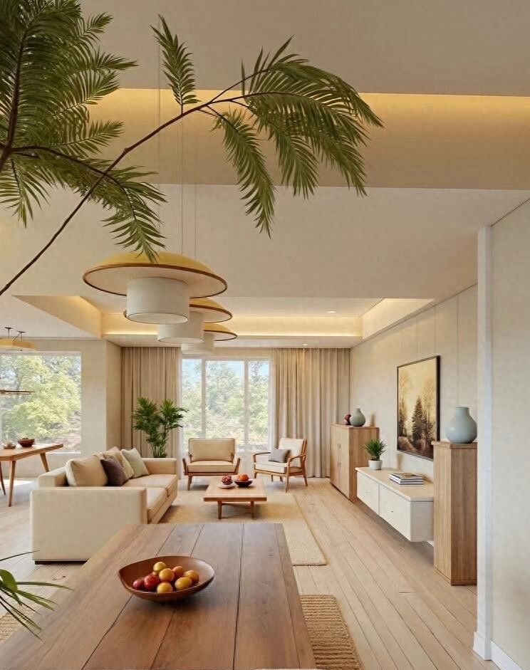 回归自然的家中古风设计，被夸到爆的绝美空间！