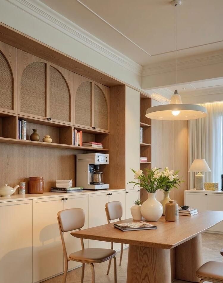 回归自然的家，我爱了～让人眼馋，的中古风，被别人夸麻了! - 家居知识