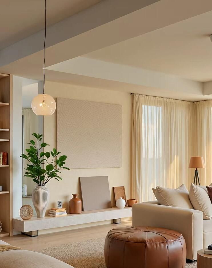 回归自然的家，我爱了～让人眼馋，的中古风，被别人夸麻了! - 家居知识