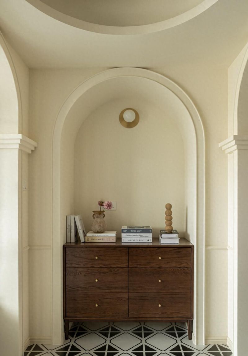 150㎡法式中古风，历久弥新的故事，理想家完美呈现！