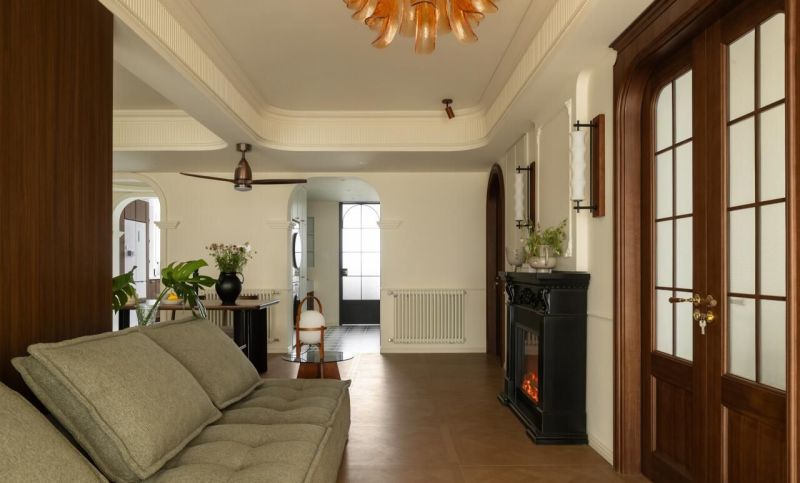 150㎡法式中古风|不是陈旧，是历久弥新的故事，家完美落地！ - 家居知识