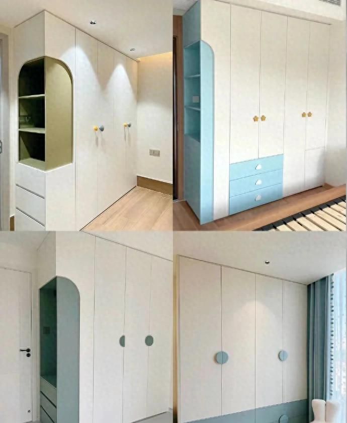 儿童衣柜创意设计，让孩子爱上收纳的快乐空间