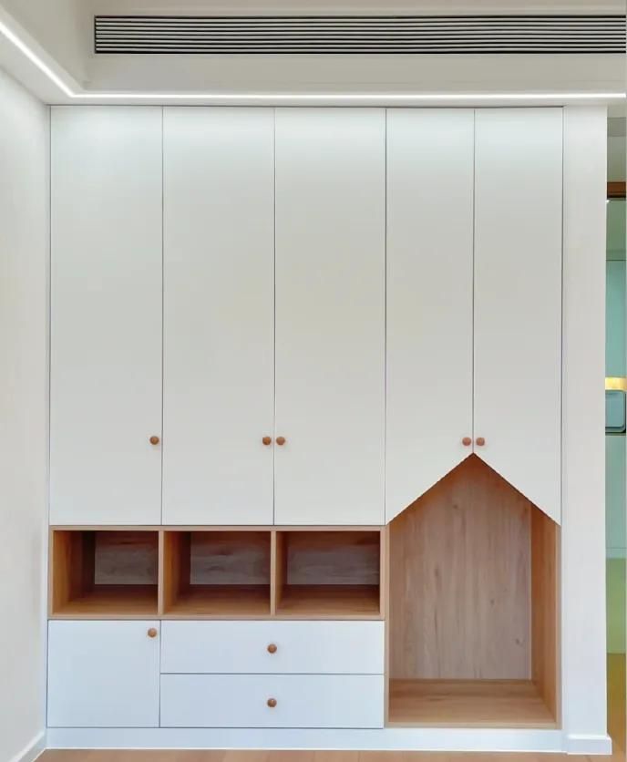 衣柜这样设计，孩子不乐翻天才怪 - 家居知识