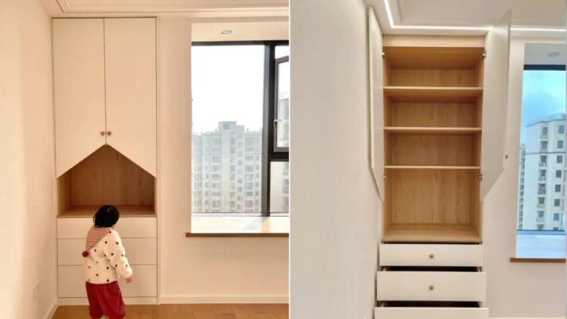 衣柜这样设计，孩子不乐翻天才怪 - 家居知识