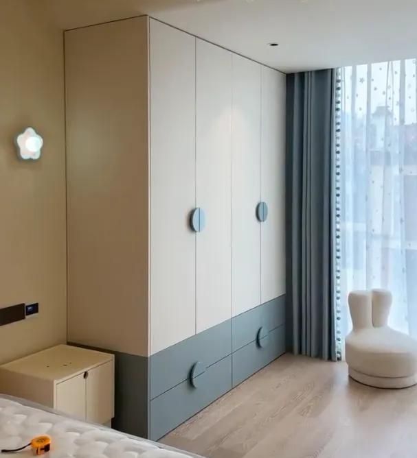 衣柜这样设计，孩子不乐翻天才怪 - 家居知识
