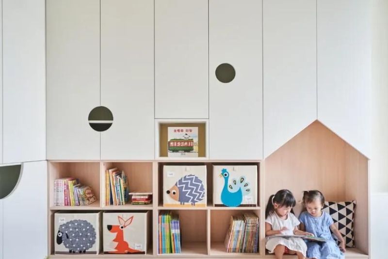 衣柜这样设计，孩子不乐翻天才怪 - 家居知识