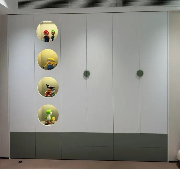 衣柜这样设计，孩子不乐翻天才怪 - 家居知识