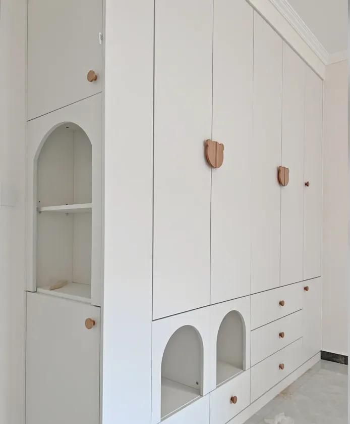 衣柜这样设计，孩子不乐翻天才怪 - 家居知识