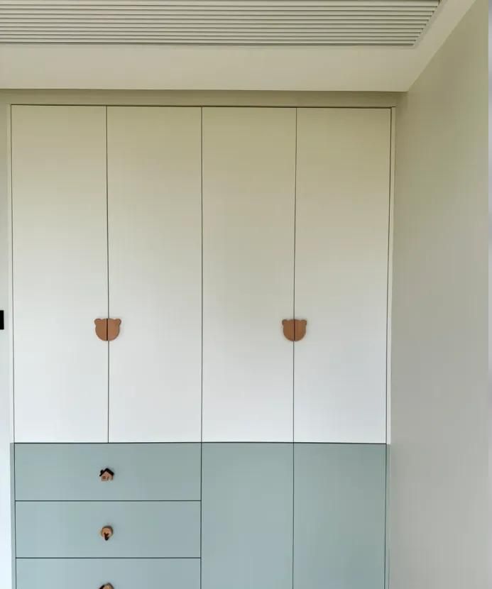 衣柜这样设计，孩子不乐翻天才怪 - 家居知识