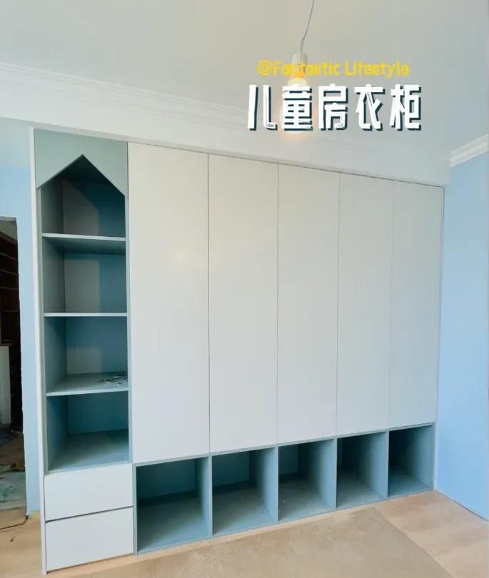 衣柜这样设计，孩子不乐翻天才怪 - 家居知识