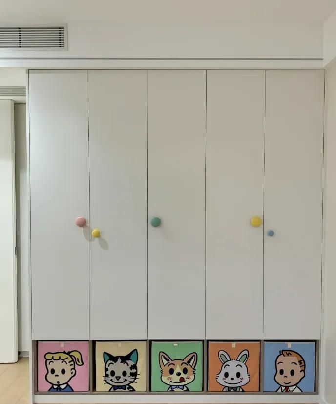 衣柜这样设计，孩子不乐翻天才怪 - 家居知识