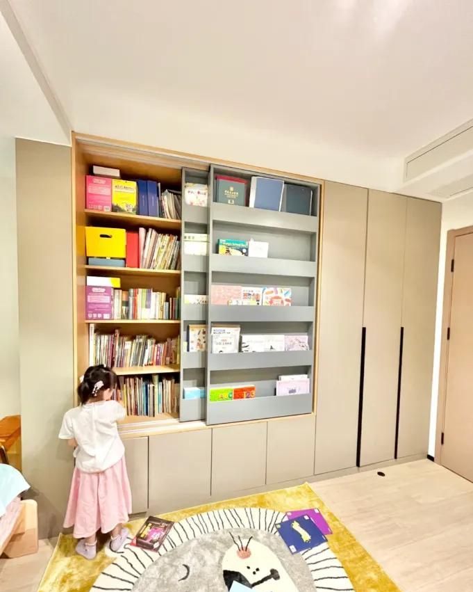 衣柜这样设计，孩子不乐翻天才怪 - 家居知识