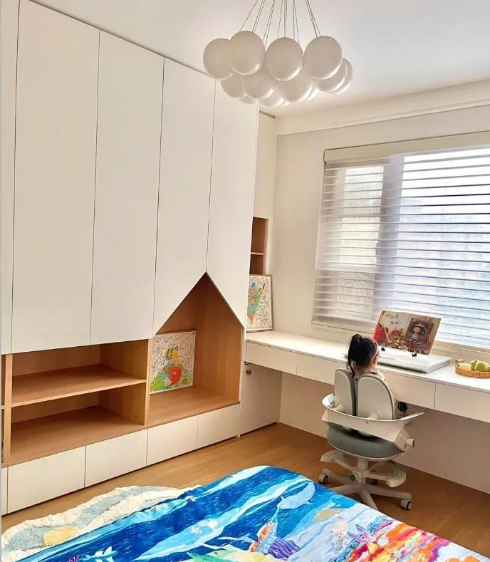 衣柜这样设计，孩子不乐翻天才怪 - 家居知识