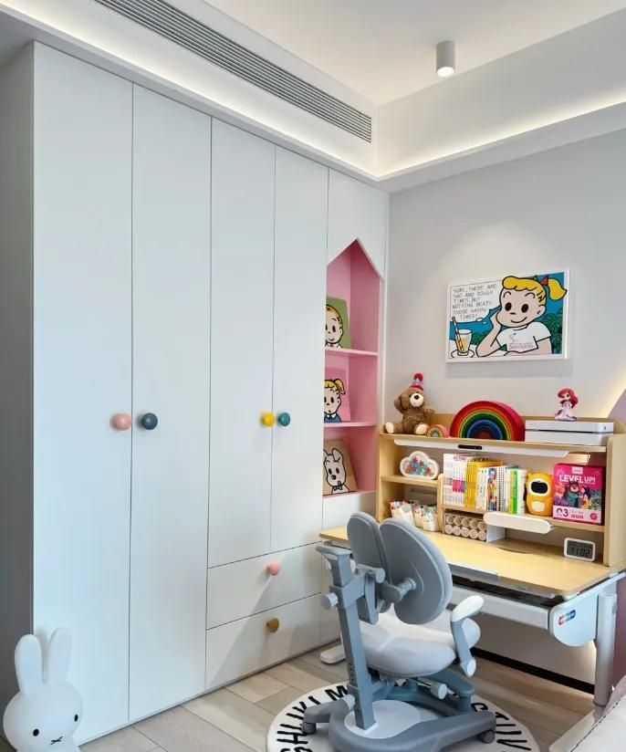 衣柜这样设计，孩子不乐翻天才怪 - 家居知识