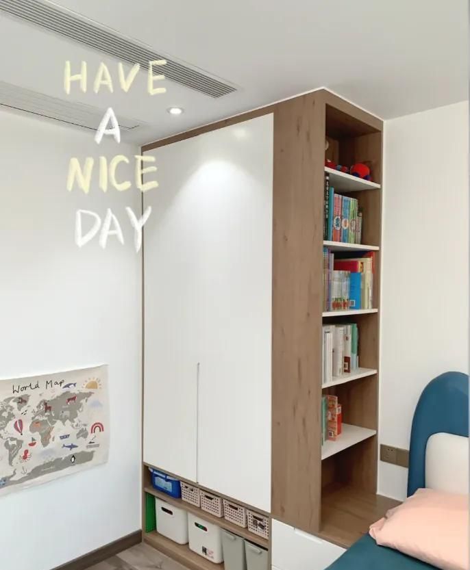 衣柜这样设计，孩子不乐翻天才怪 - 家居知识