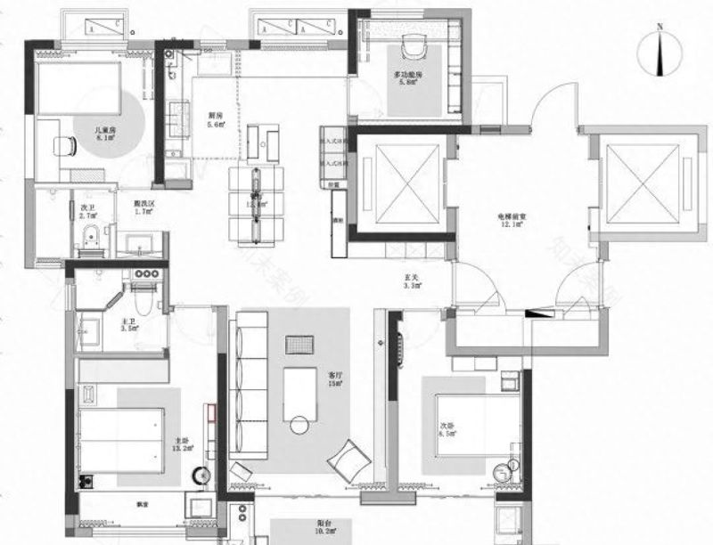 九丈空间，现代简约风格的设计美学