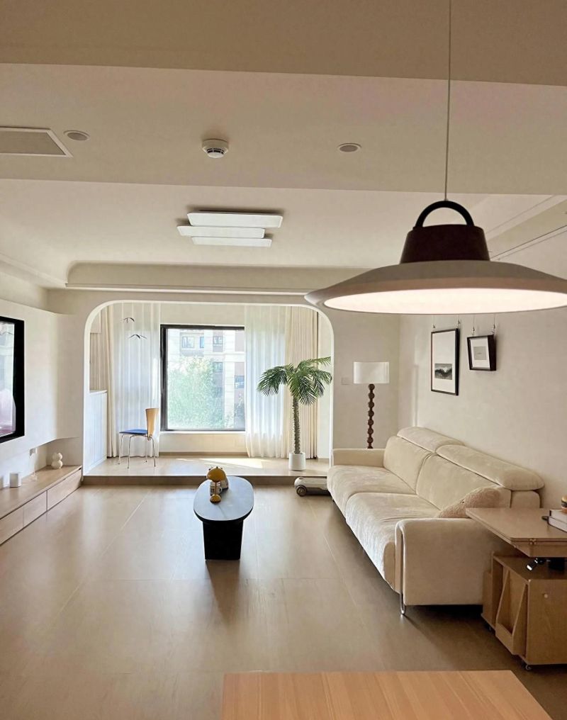 30+姐姐的100㎡简约家装，硬装省心又温馨！