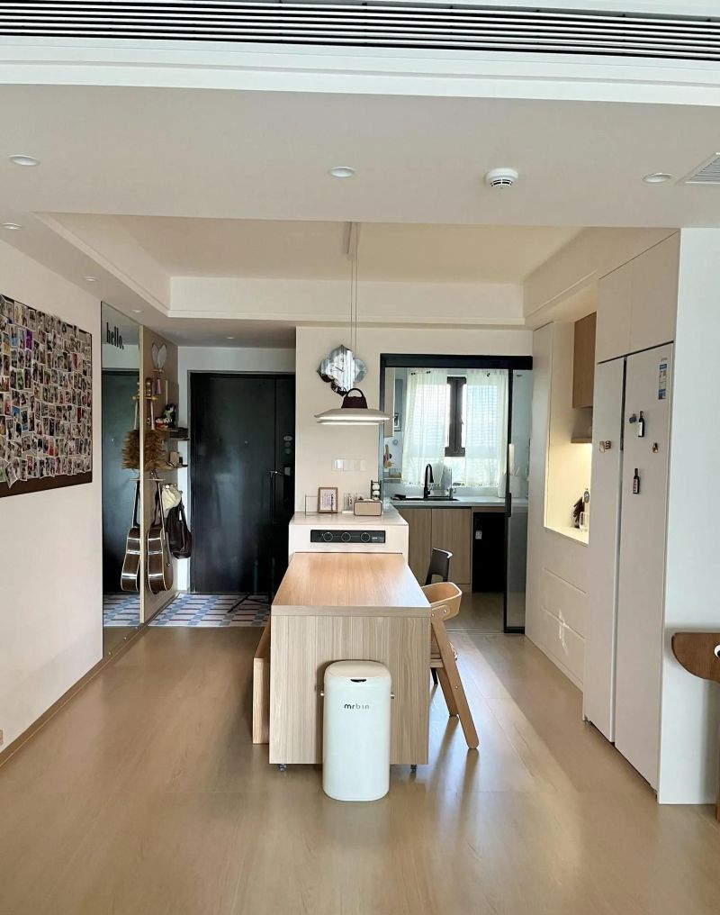 《30+姐姐的装修智慧！100㎡家硬装简约，温馨感直接拉满✨》 - 家居知识