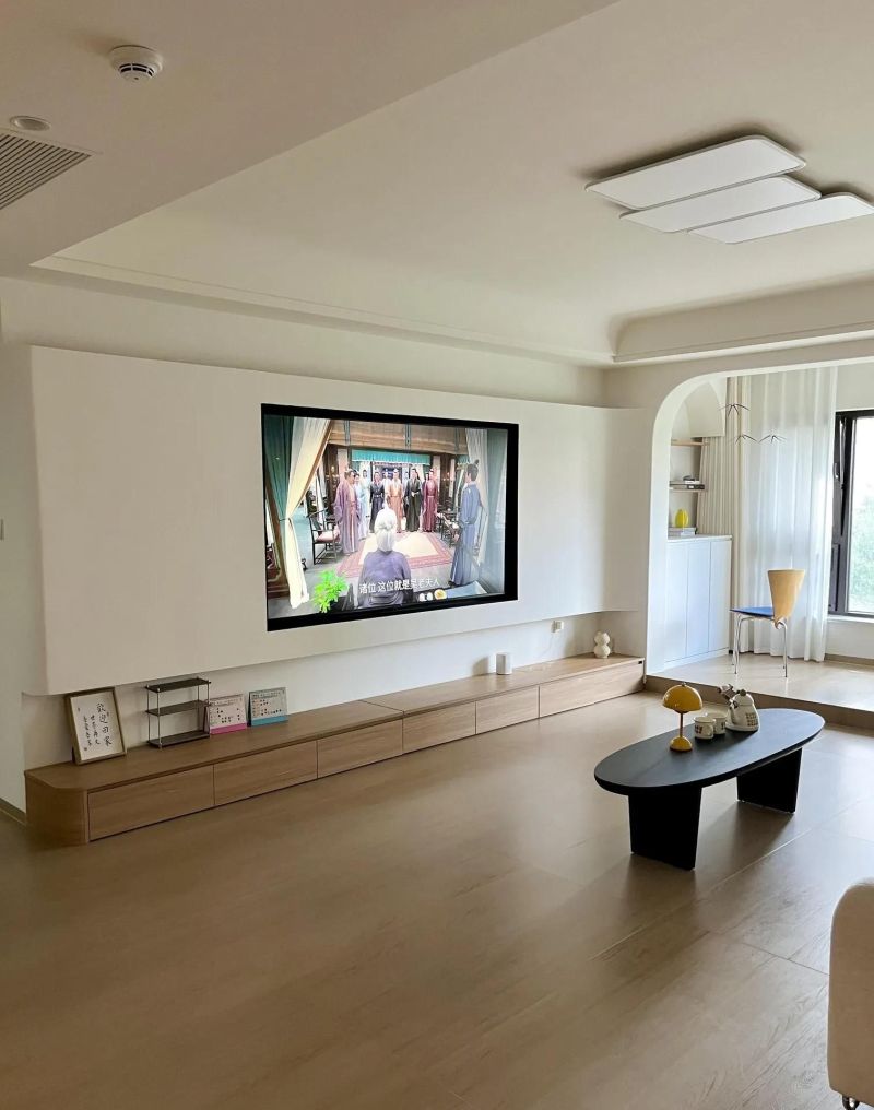 《30+姐姐的装修智慧！100㎡家硬装简约，温馨感直接拉满✨》 - 家居知识