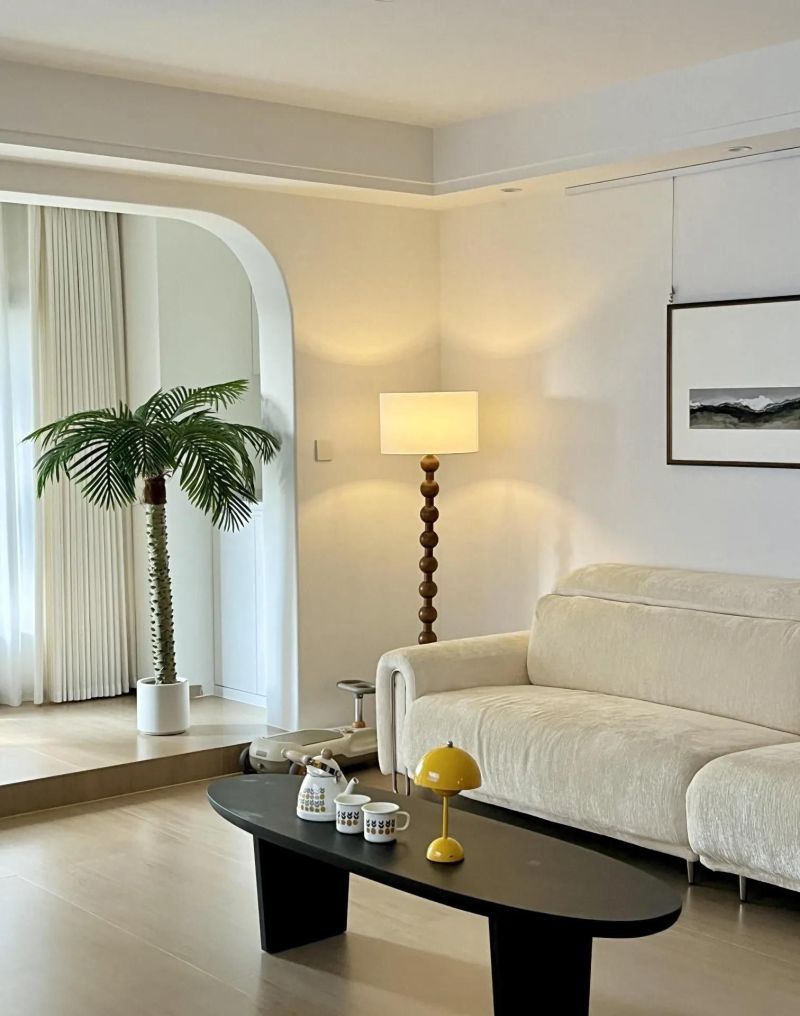 《30+姐姐的装修智慧！100㎡家硬装简约，温馨感直接拉满✨》 - 家居知识