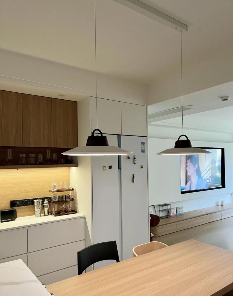 《30+姐姐的装修智慧！100㎡家硬装简约，温馨感直接拉满✨》 - 家居知识