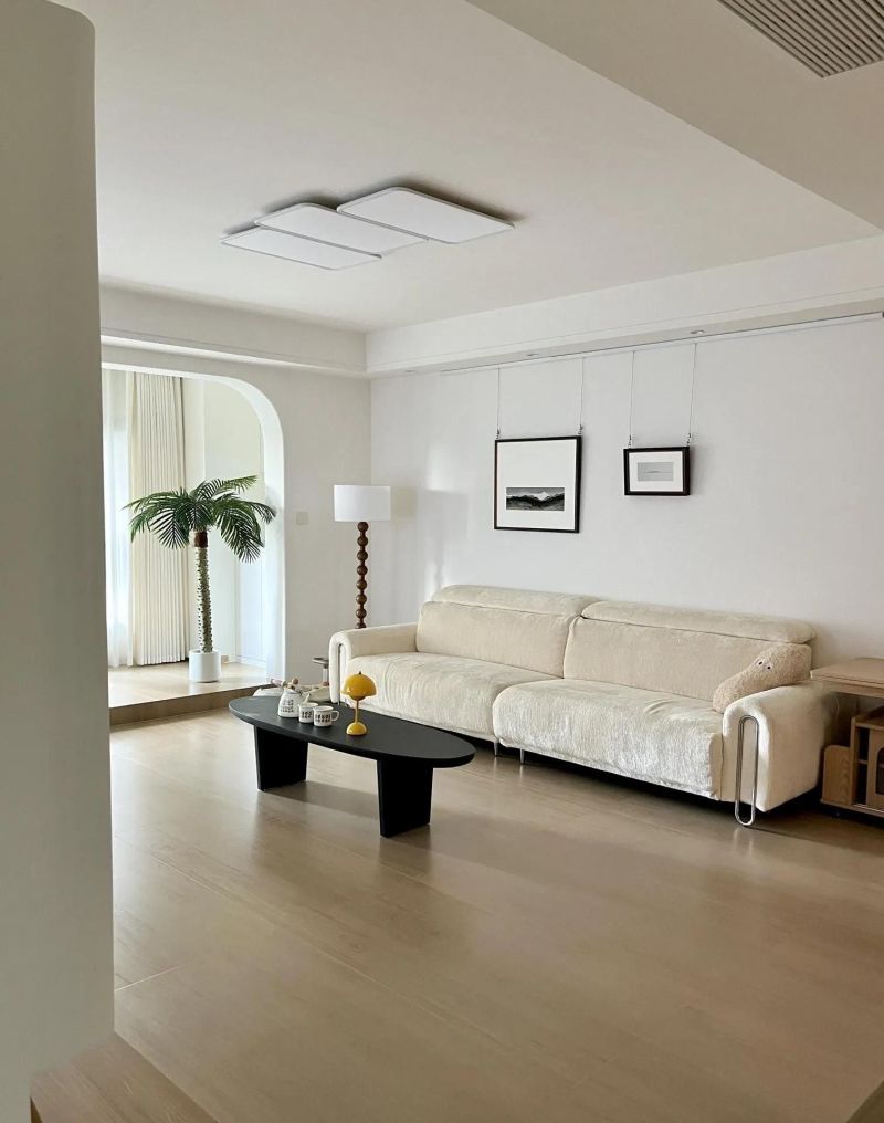 《30+姐姐的装修智慧！100㎡家硬装简约，温馨感直接拉满✨》 - 家居知识