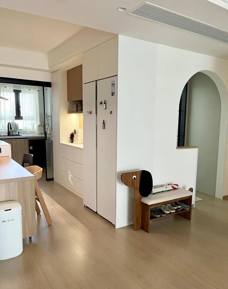 《30+姐姐的装修智慧！100㎡家硬装简约，温馨感直接拉满✨》 - 家居知识