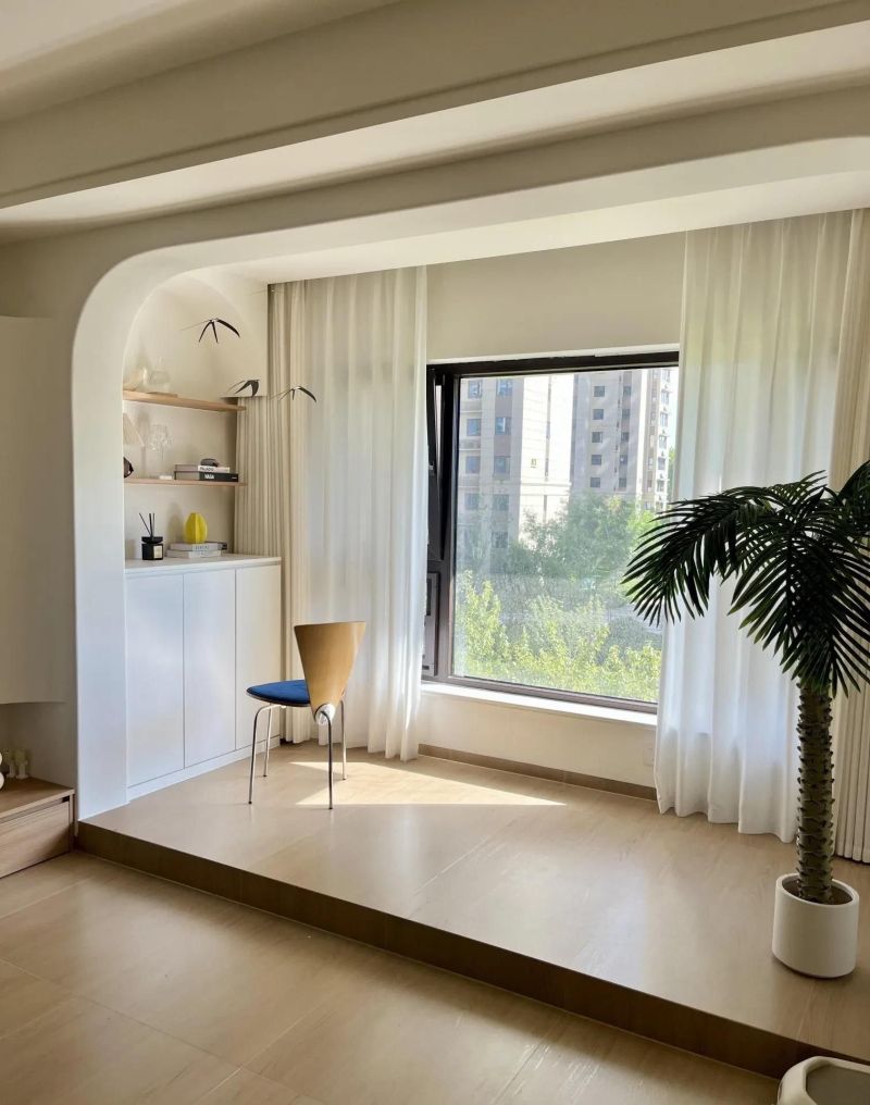 《30+姐姐的装修智慧！100㎡家硬装简约，温馨感直接拉满✨》 - 家居知识