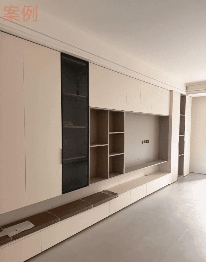 奶油风小三室全屋定制成品房｜无木纹设计，纯粹温柔更显质感 - 家居知识