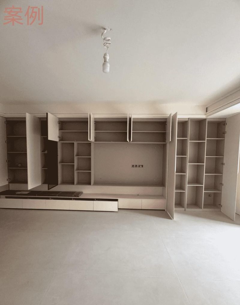 奶油风小三室全屋定制成品房｜无木纹设计，纯粹温柔更显质感 - 家居知识