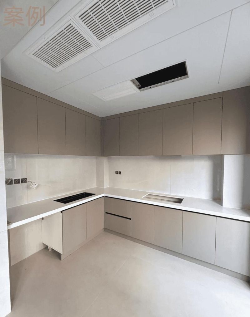 奶油风小三室全屋定制成品房｜无木纹设计，纯粹温柔更显质感 - 家居知识