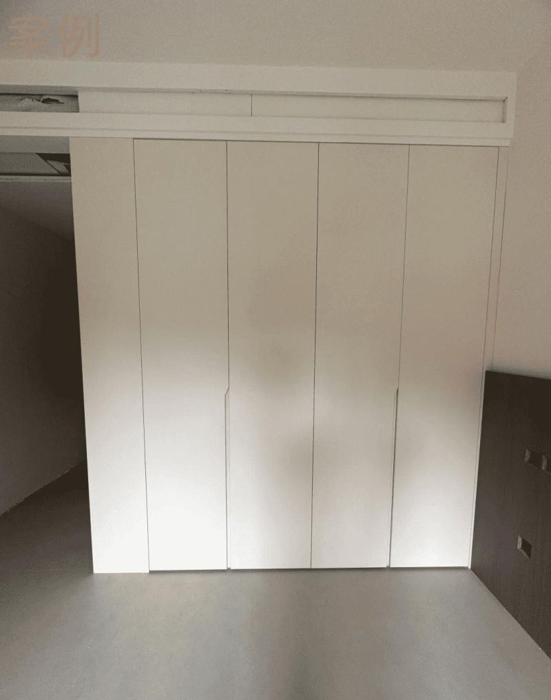 奶油风小三室全屋定制成品房｜无木纹设计，纯粹温柔更显质感 - 家居知识