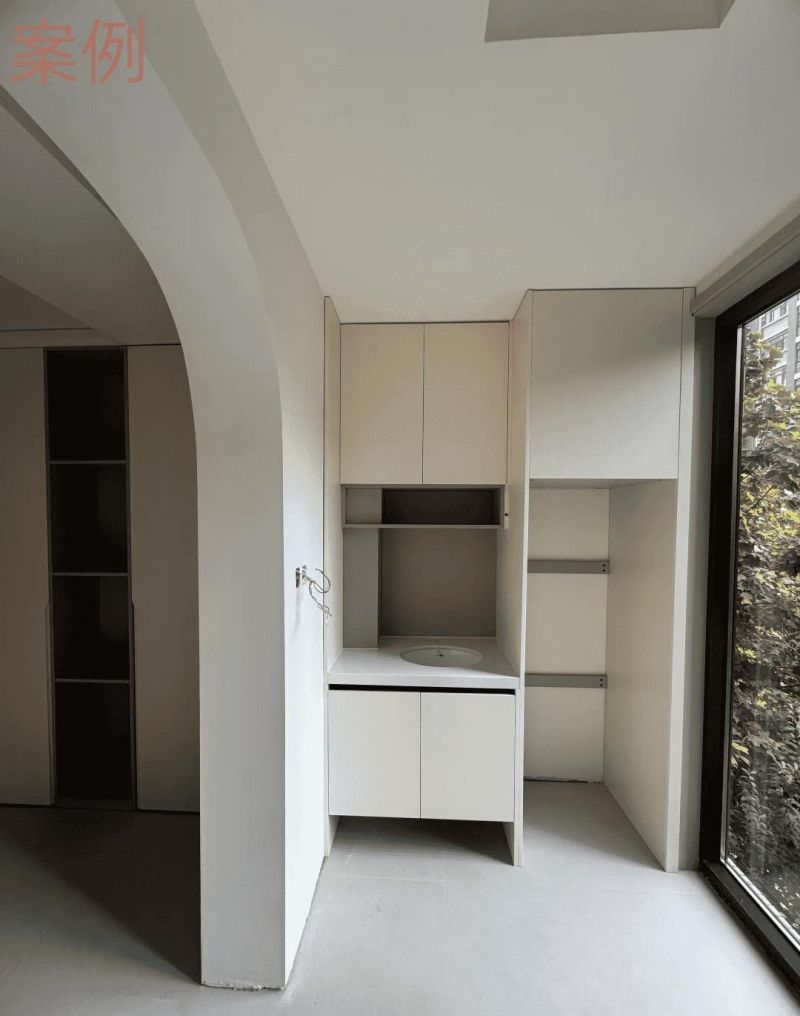 奶油风小三室全屋定制成品房｜无木纹设计，纯粹温柔更显质感 - 家居知识