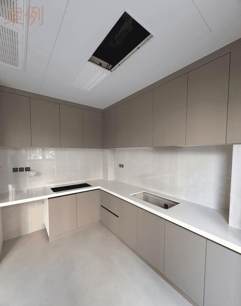 奶油风小三室全屋定制成品房｜无木纹设计，纯粹温柔更显质感 - 家居知识