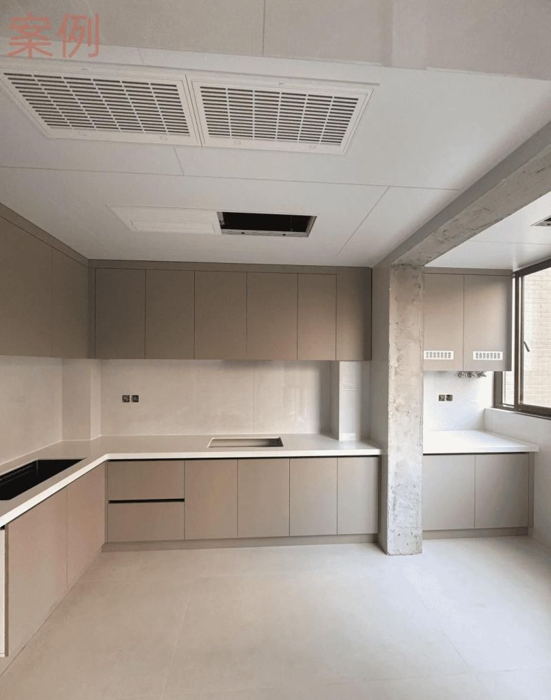 奶油风小三室全屋定制成品房｜无木纹设计，纯粹温柔更显质感 - 家居知识