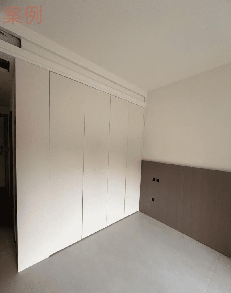 奶油风小三室全屋定制成品房｜无木纹设计，纯粹温柔更显质感 - 家居知识