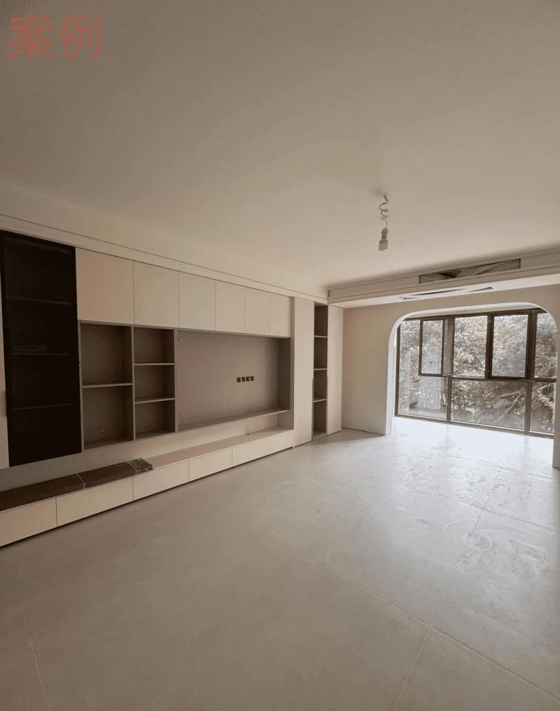 奶油风小三室全屋定制成品房｜无木纹设计，纯粹温柔更显质感 - 家居知识