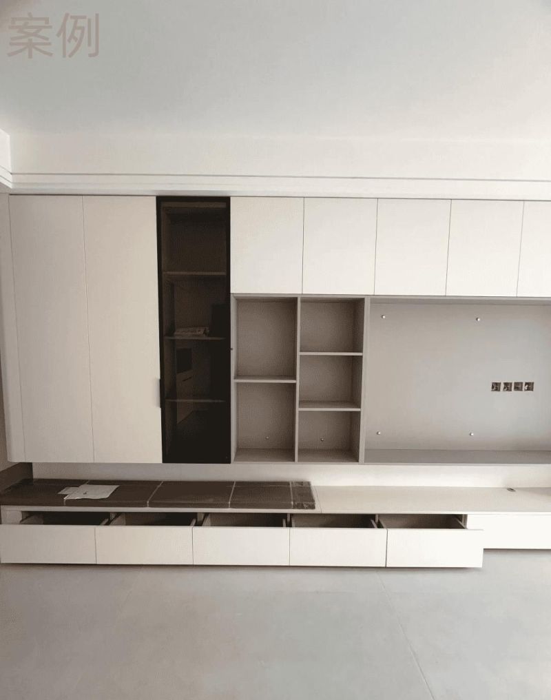 奶油风小三室全屋定制成品房｜无木纹设计，纯粹温柔更显质感 - 家居知识