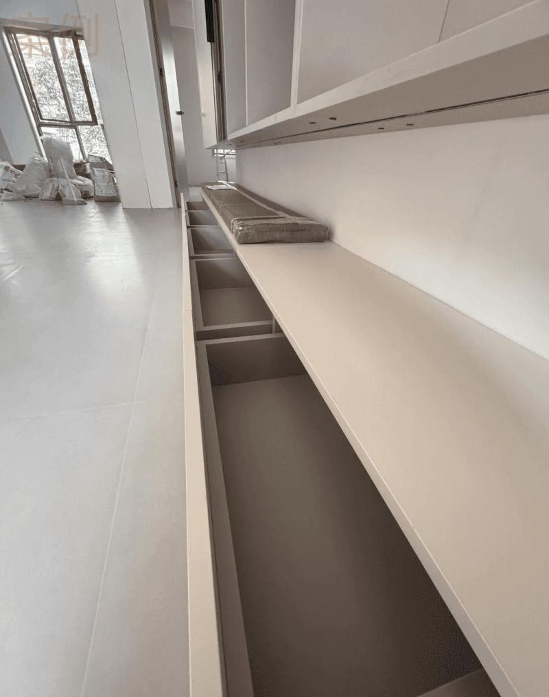 奶油风小三室全屋定制成品房｜无木纹设计，纯粹温柔更显质感 - 家居知识