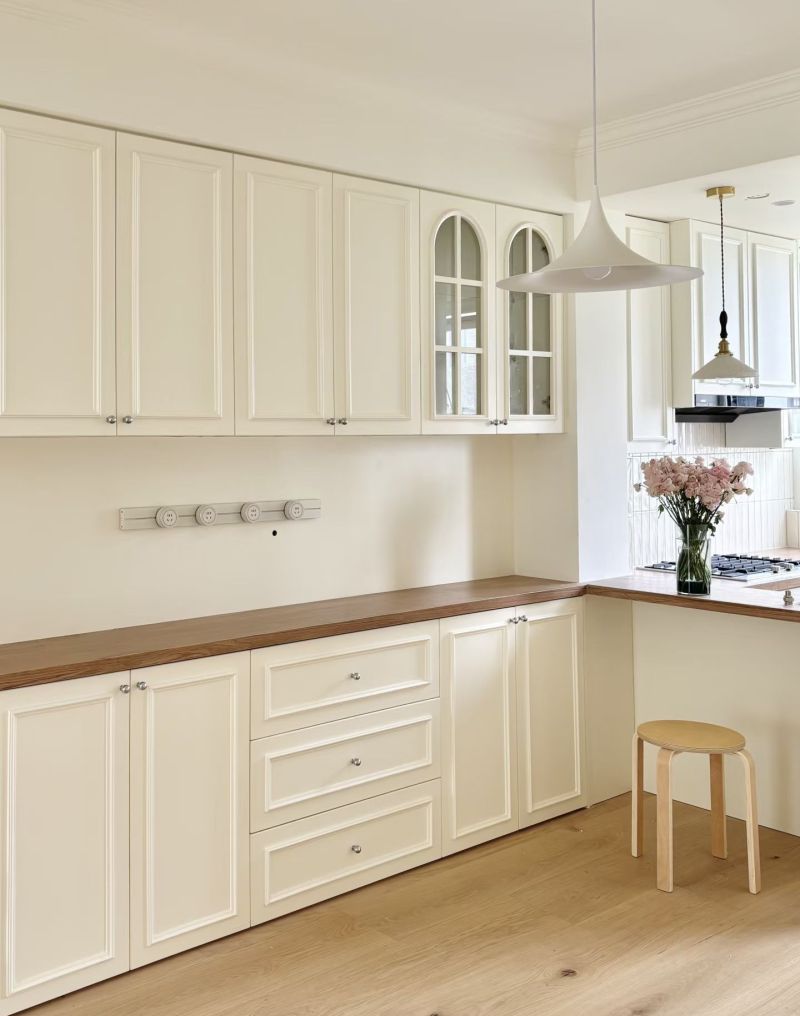 法式奶油硬装完工！全屋温柔氛围营造技巧 - 家居知识