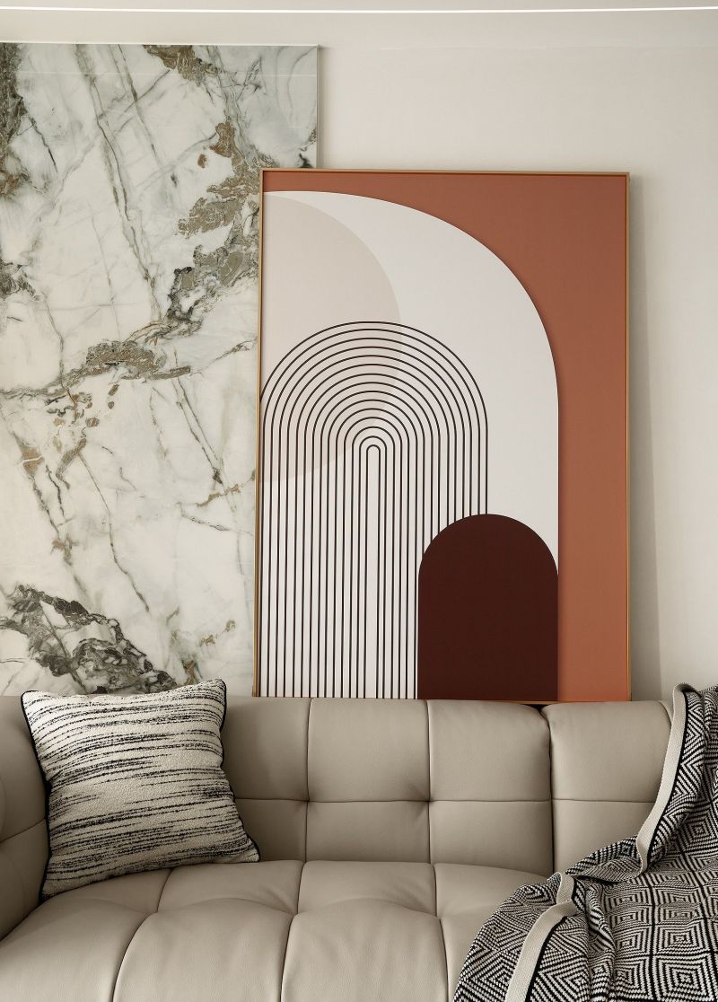 MHOO|众安·景海湾156m²奶油极简风：剔除繁杂，只留温柔与高级 - 家居知识