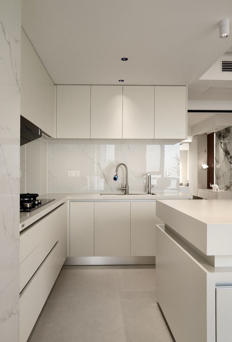 MHOO|众安·景海湾156m²奶油极简风：剔除繁杂，只留温柔与高级 - 家居知识