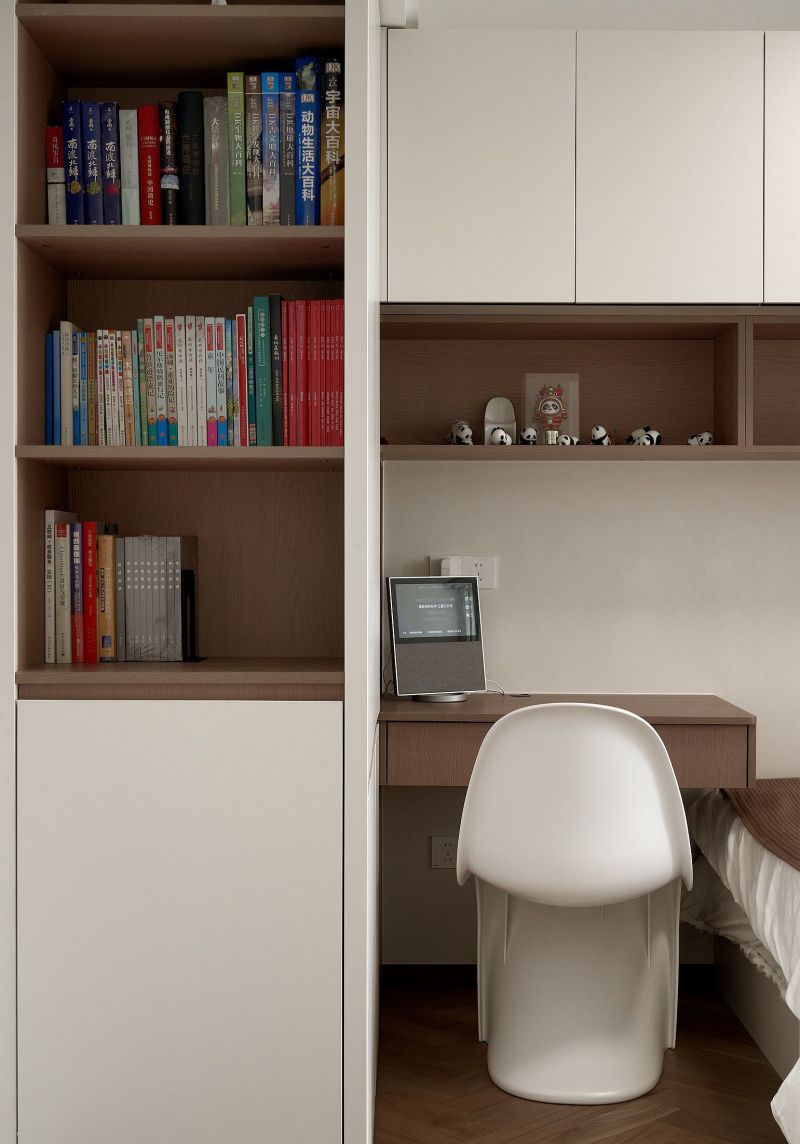 MHOO|众安·景海湾156m²奶油极简风：剔除繁杂，只留温柔与高级 - 家居知识