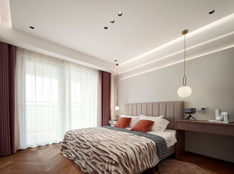 MHOO|众安·景海湾156m²奶油极简风：剔除繁杂，只留温柔与高级 - 家居知识