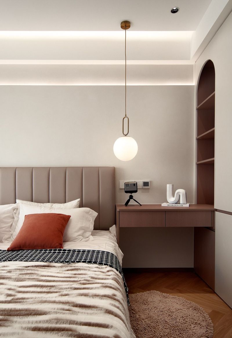 MHOO|众安·景海湾156m²奶油极简风：剔除繁杂，只留温柔与高级 - 家居知识